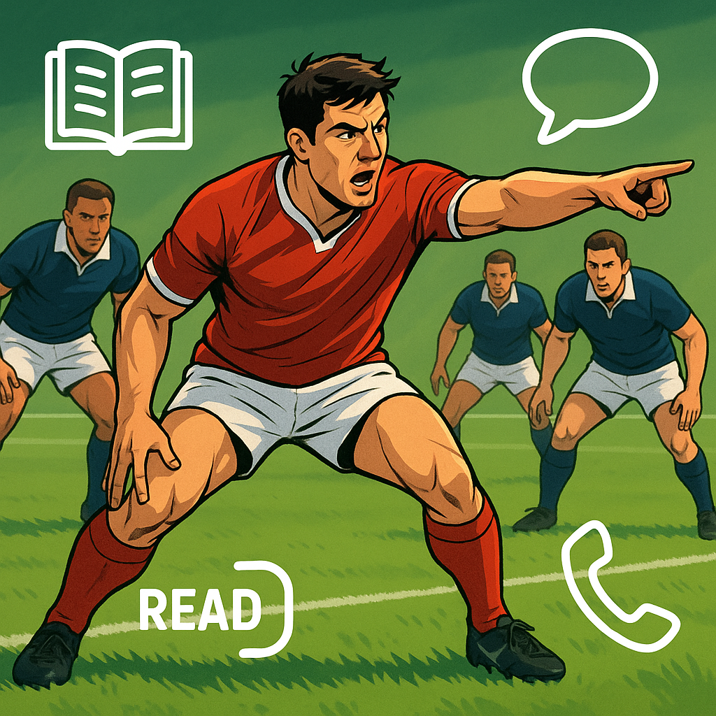 센터 Center의 디펜스 리딩과 커뮤니케이션으로 라인을 지키는 실전 가이드