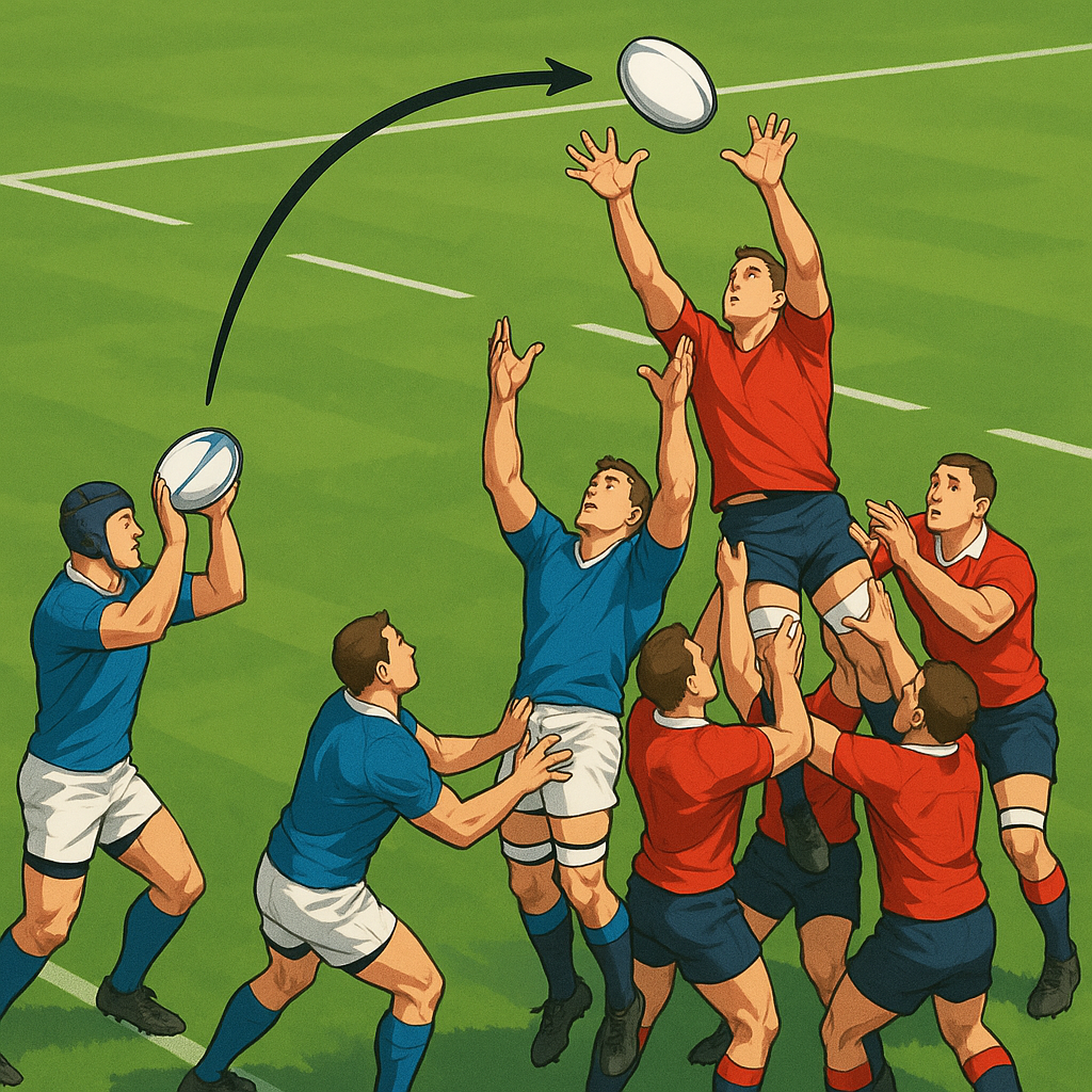 라인아웃(Lineout) 콜링 시스템과 점프 타이밍: 관찰과 훈련으로 경기력을 끌어올리는 실전 가이드