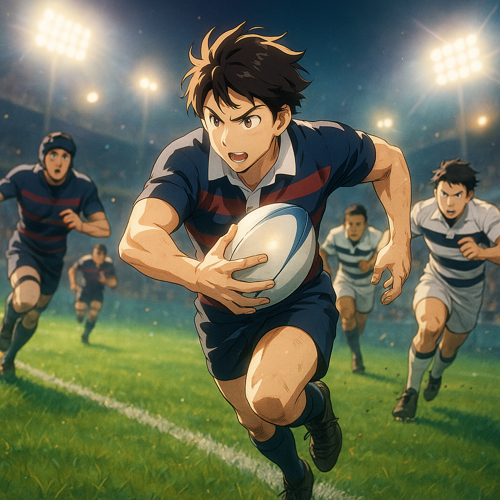 타원형 공의 비밀: 왜 럭비는 오브형(oval)인가?