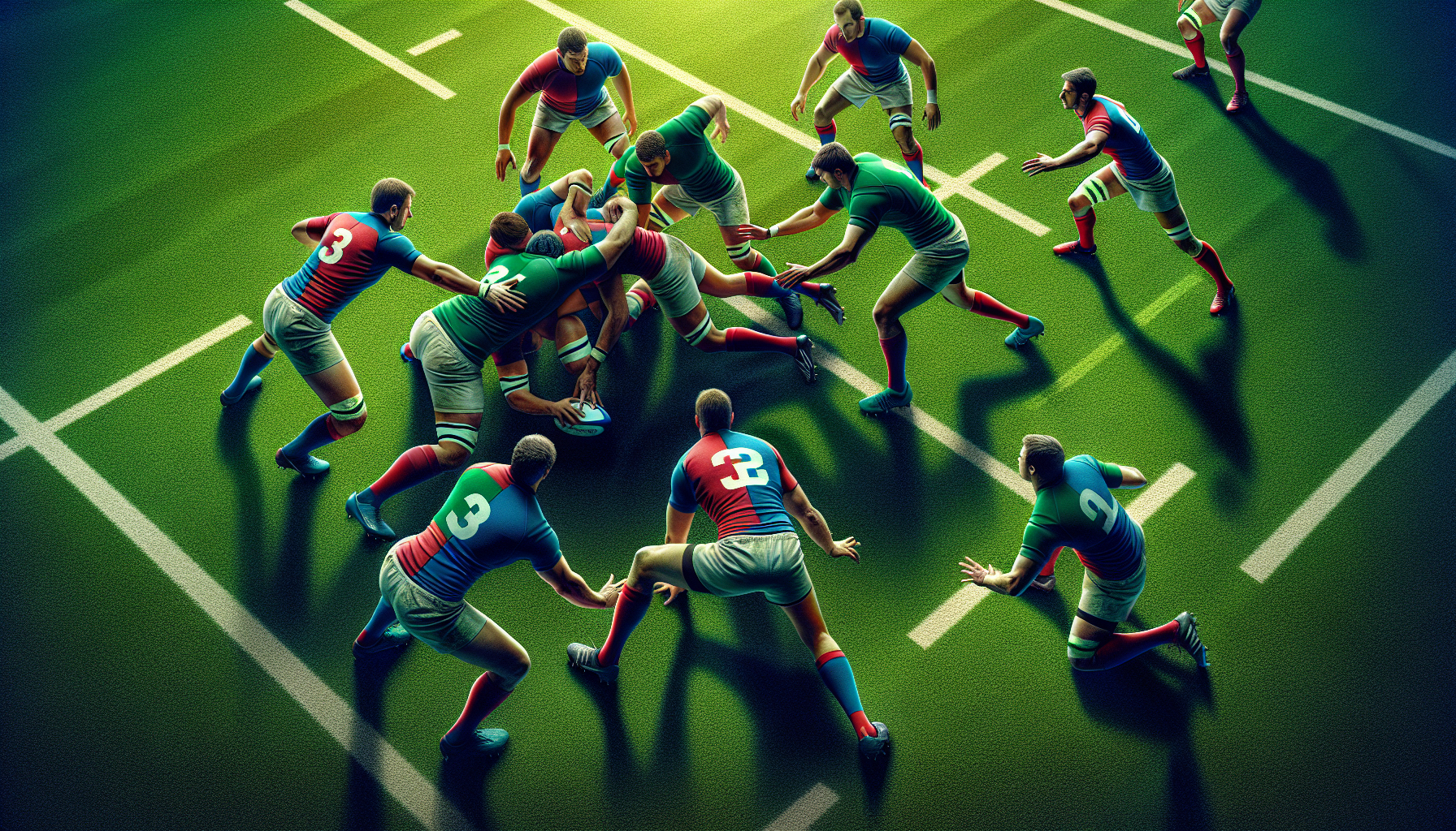 브레이크다운에서의 바디포지션과 잭클 각도: 효과적인 플레이를 위한 기초