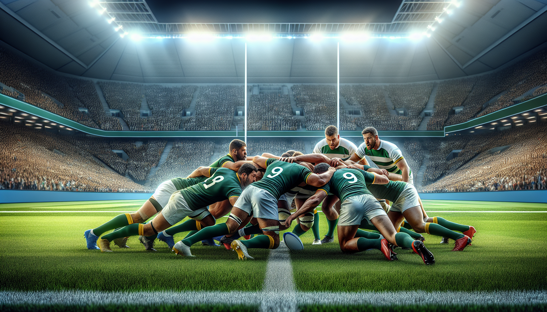 현대 럭비 스크럼: 안전 및 전술적 변화를 이해하자