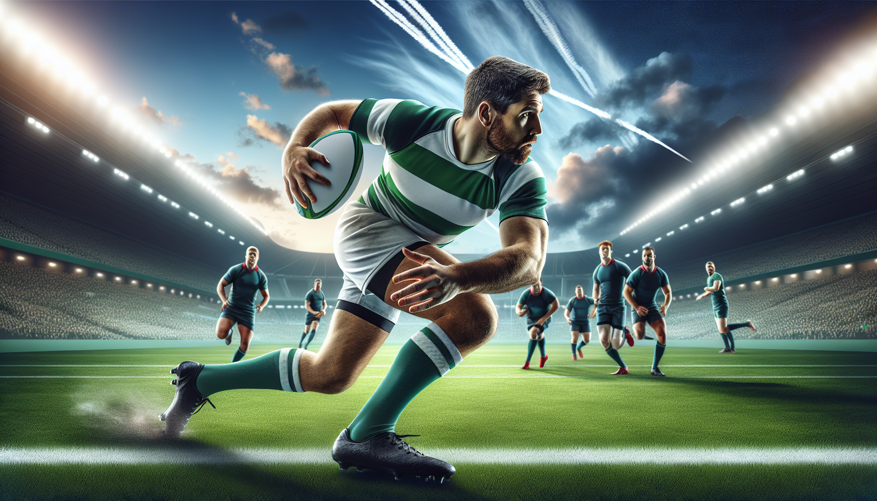 센터의 디펜스 리딩과 커뮤니케이션: 경기를 지배하는 비법