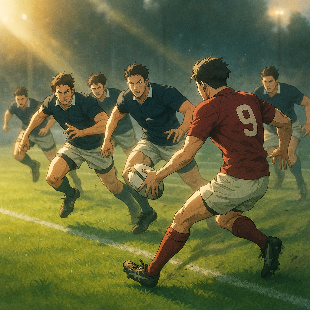 라인속도 조절 전략과 수비 조직: 초보자도 바로 활용하는 럭비 실전 가이드