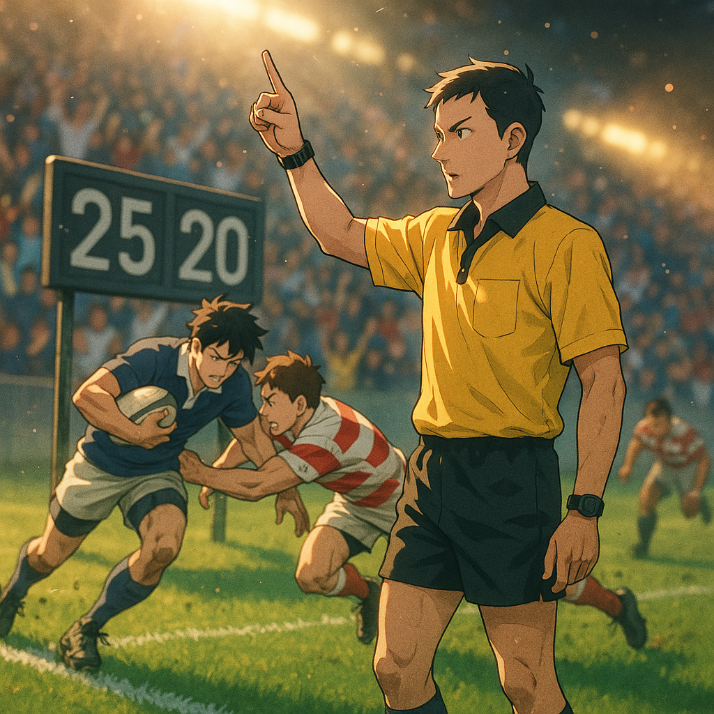 심판과 룰해석으로 보는 럭비 기원부터 월드컵 탄생까지