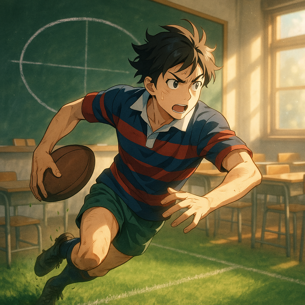 타원형 럭비공의 비밀: 역사와 과학이 만난 순간