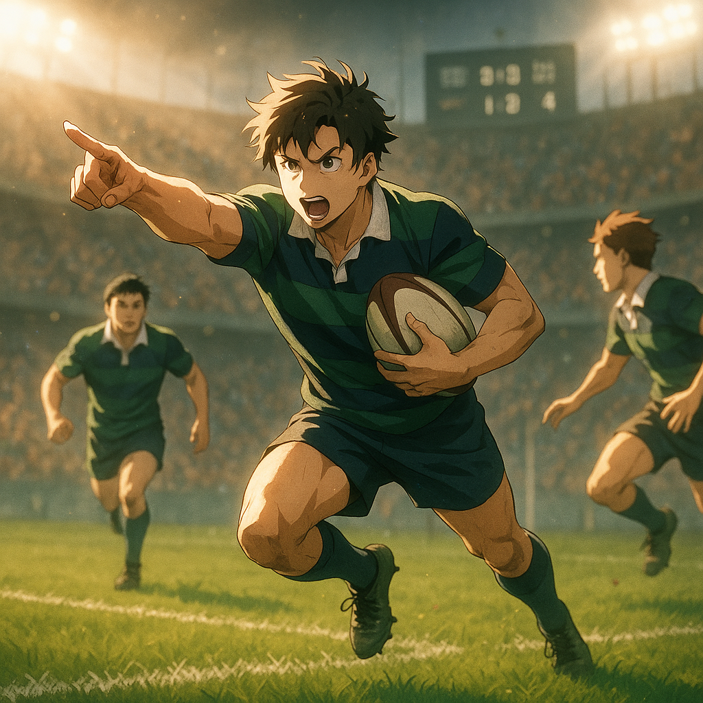 센터 디펜스 리딩과 커뮤니케이션: 비즈니스 관점에서 배우는 럭비 전략