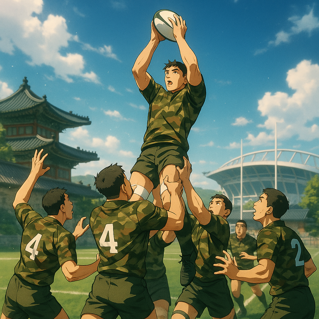 한국 럭비의 역사와 흐름: 군, 대학, 클럽을 통해 본 성장 이야기