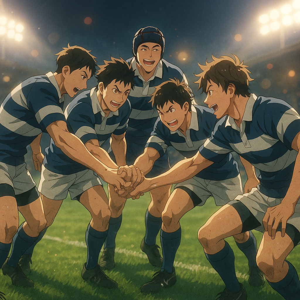 제3의 하프타임: 럭비와 스포츠맨십이 비즈니스에 주는 교훈