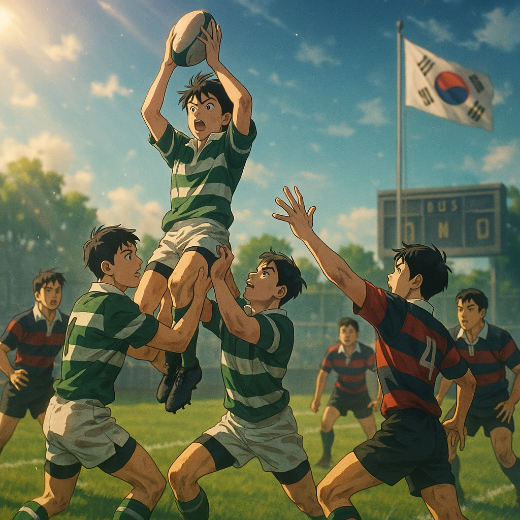 한국 청소년 럭비의 역사와 문화: 군대·학교·클럽이 이끈 성장 여정