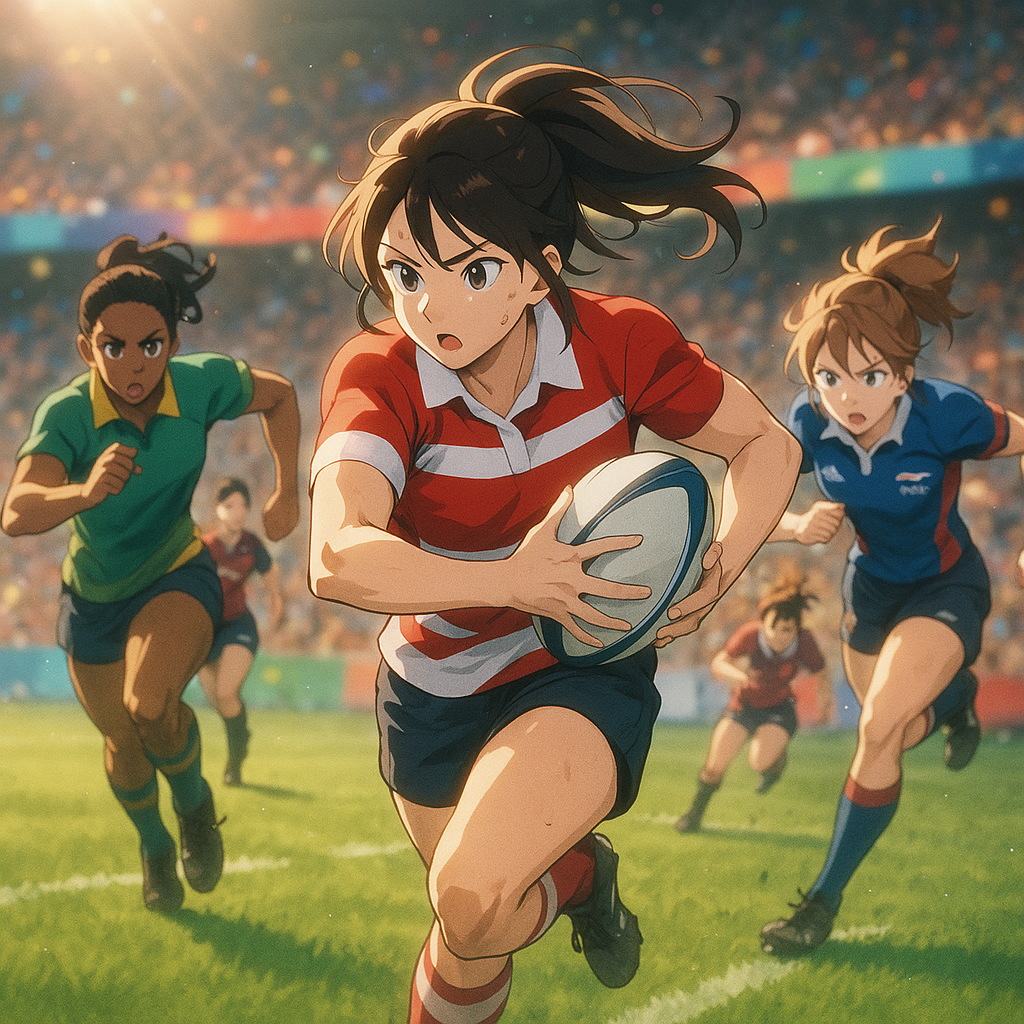 여성 럭비에서 배우는 세븐스 vs XV 전술의 핵심 차이